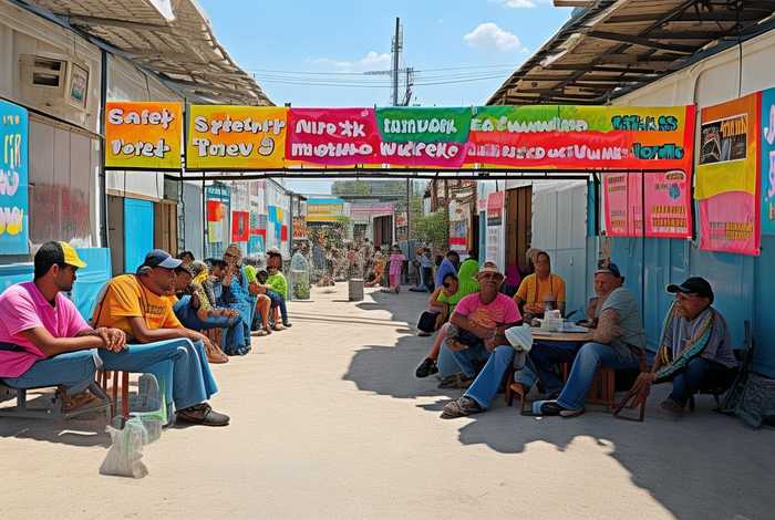 工地生活区标语大全 - 工地生活区标语大全图片