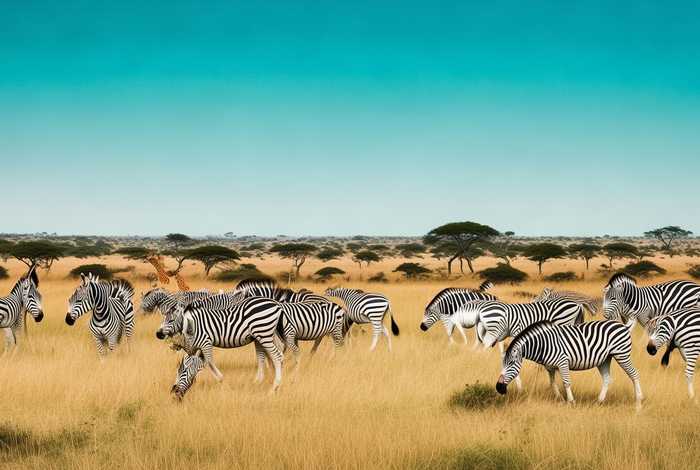 斑马生活在哪儿（斑马生活在哪里,吃什么）