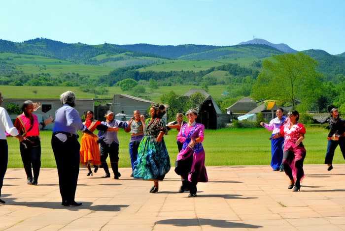 刘荣广场舞故乡情、刘荣广场舞故乡的情