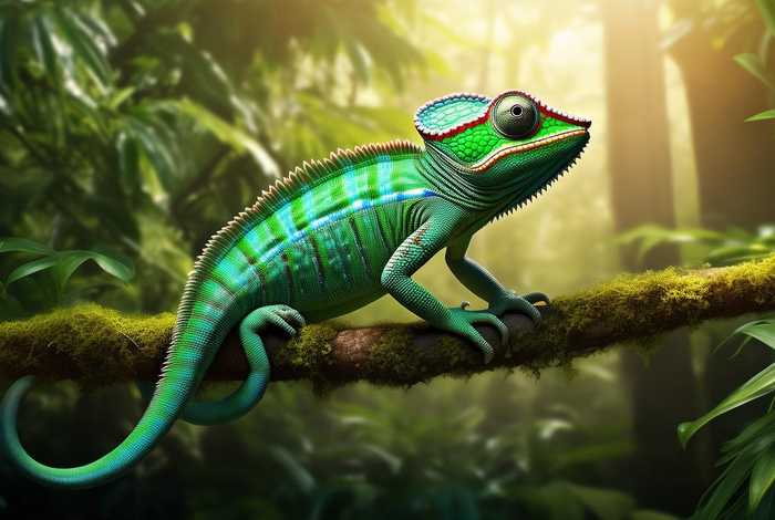 变色龙的生活特征（变色龙的生活特征是什么）