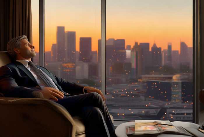 高管的生活为什么那么舒坦，高管的生活为什么那么舒坦一些