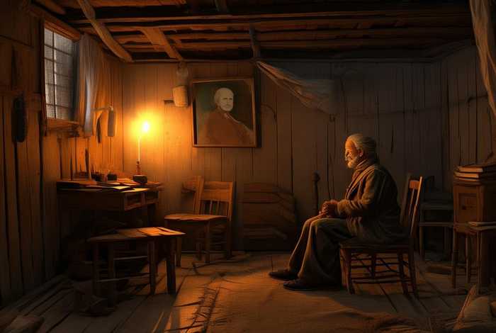 过着清贫生活的名人故事，过着清贫生活的名人故事有哪些