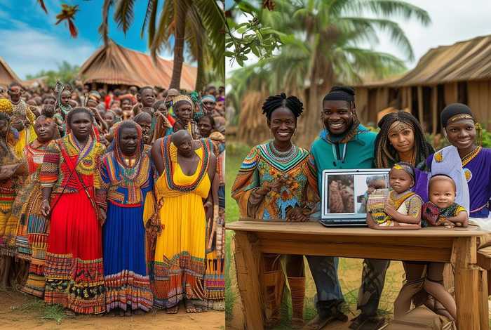 非洲婚姻与家庭生活 - 非洲婚姻与家庭生活的区别