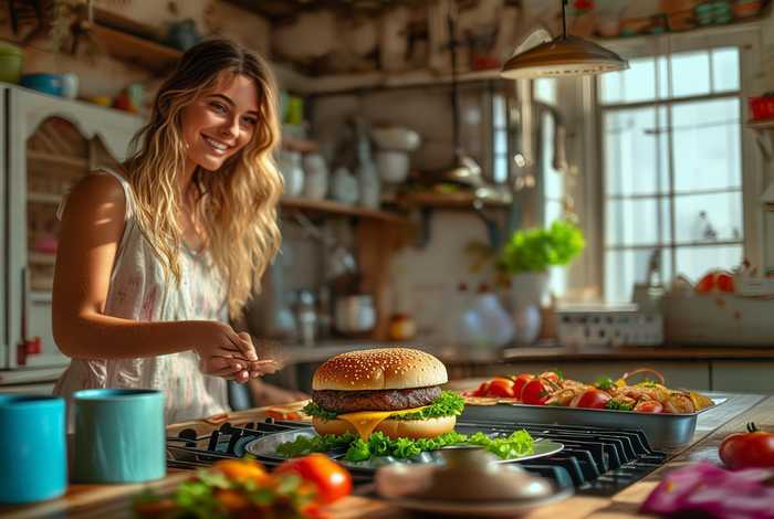 汉堡的生活 汉堡的生活小日常