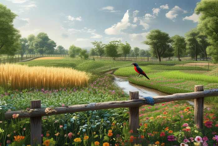 布谷鸟乡村田园生活 布谷鸟农业生态园