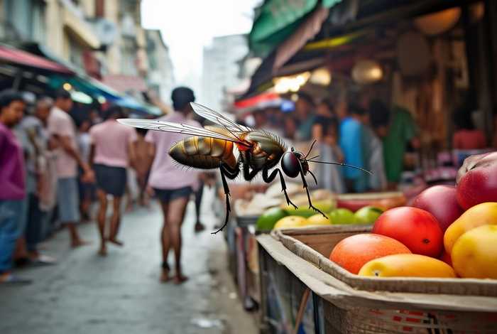 苍蝇的主要生活习性（苍蝇的生活范围）