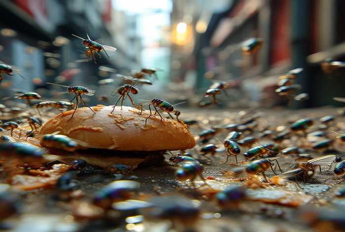 苍蝇的生活习性视频 苍蝇的生活方式