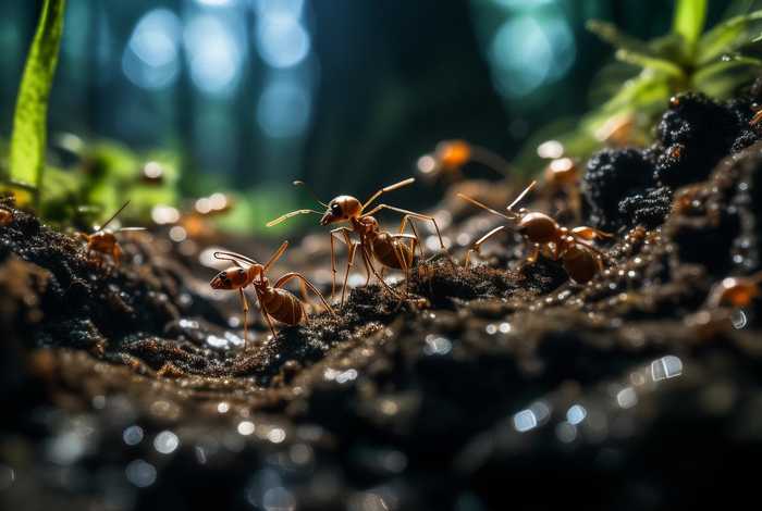 白蚁的生活习性有多强、白蚁生活环境有什么特点