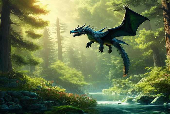 龙生活在什么环境 - 龙生活在什么环境最好