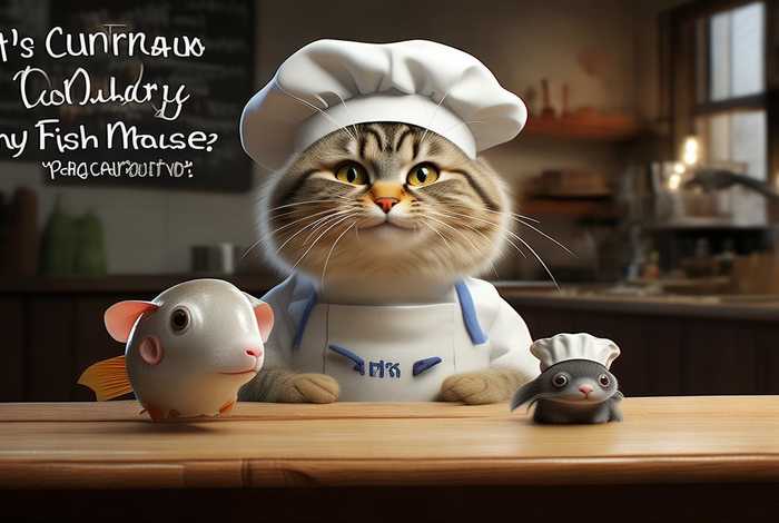 猫为什么爱吃鱼和老鼠（猫为什么爱吃鱼和老鼠脑筋急转弯）