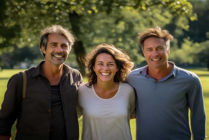 两男一女友谊（两男一女友谊背景）