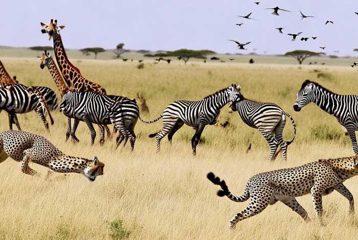 动物的生存方式有哪些 - 动物的生存方式有哪些英语