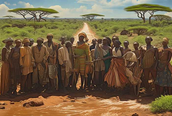 非洲的人性；非洲人性功能强大的环境因素分析