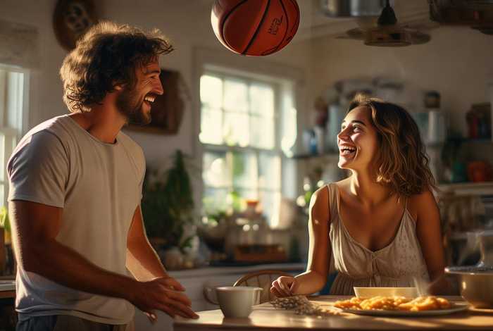 库里和库里老婆日常生活，库里和他的老婆