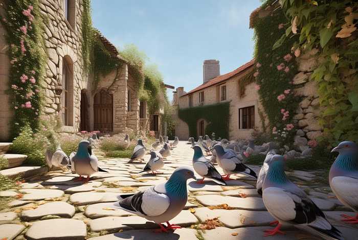 鸽子生活在什么地方、鸽子生活在什么地方？