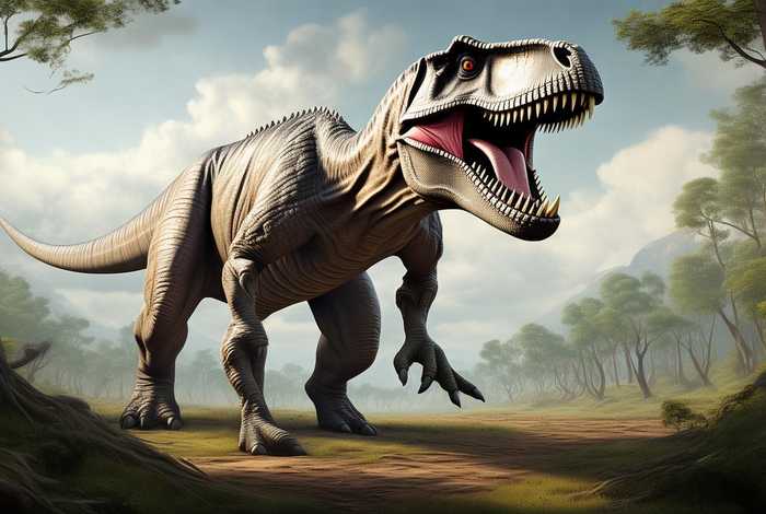 霸王龙生活年代生活环境体型特征外形轮廓、霸王龙的生存年代、特征、栖息环境