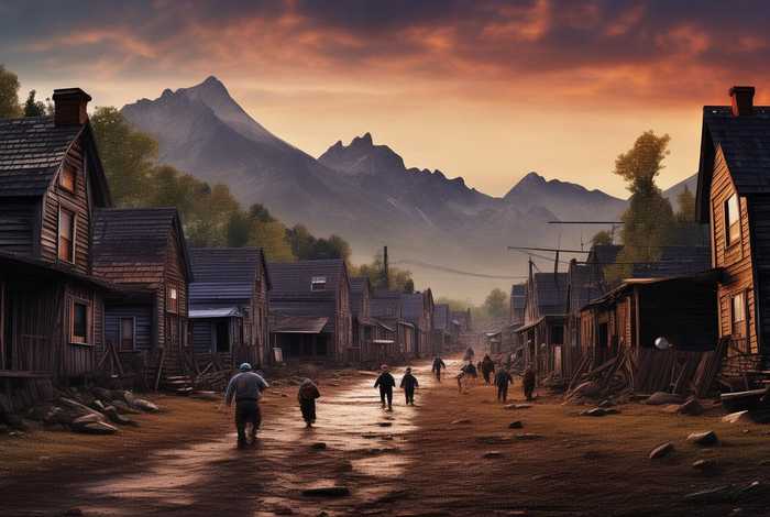 矿山生活区图片（矿山生活区图片高清）