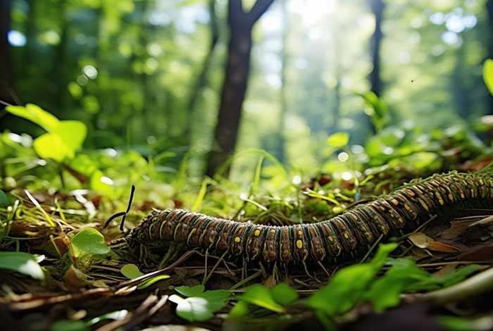 毛毛虫的生活习性记录表，毛毛虫的特征和生活环境