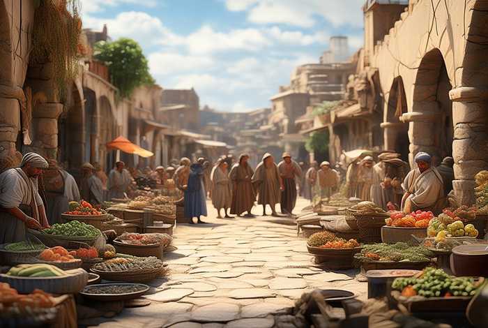 古代日常生活照片；古代日常生活照片高清