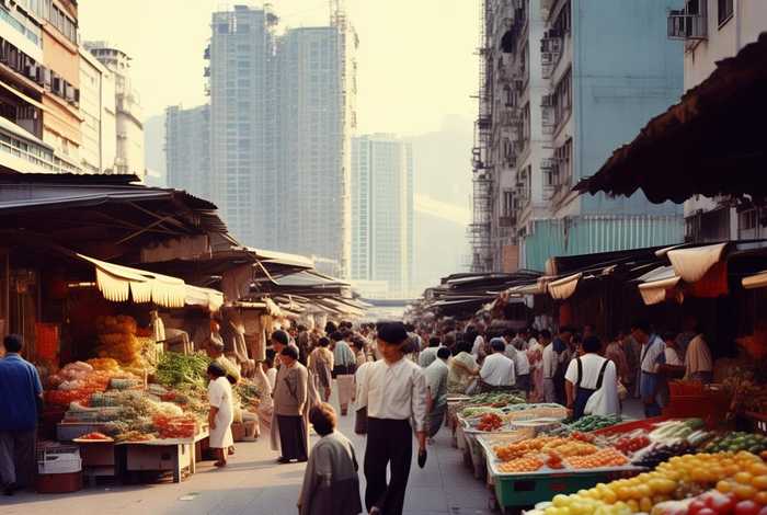 80年代香港生活水平（80年代香港生活水平怎么样）