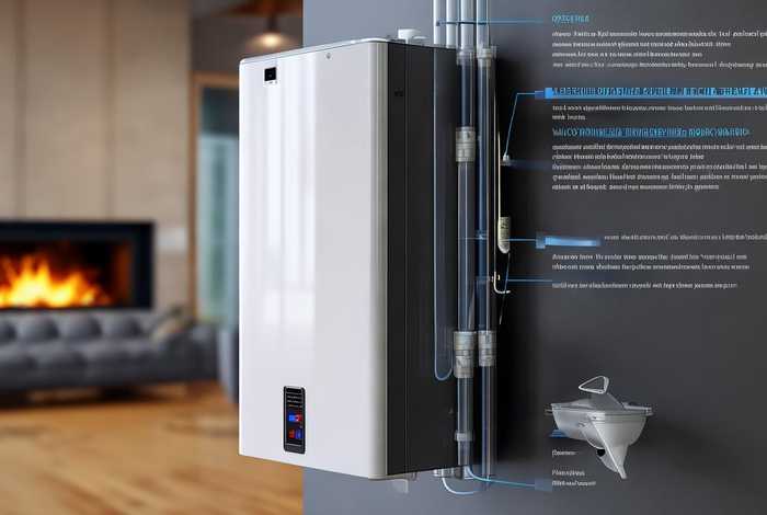 家用锅炉 - 家用锅炉安装示意图