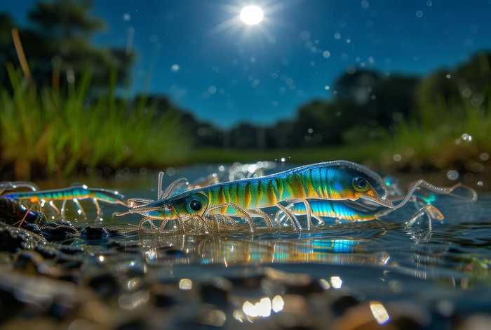 河虾晚上习性(河虾晚上活动时间) 河虾晚上习性(河虾晚上活动时间)