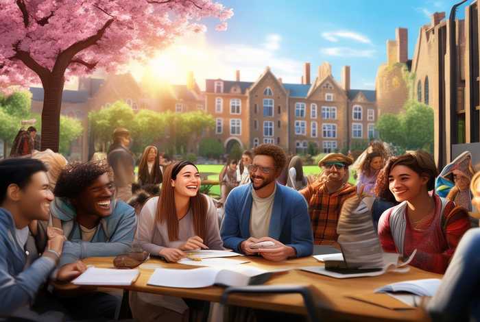 理想的大学生活200字 - 我的理想的大学生活200字