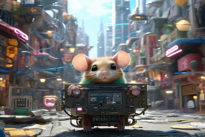 操控老鼠的生活解说；操控老鼠的生活解说视频