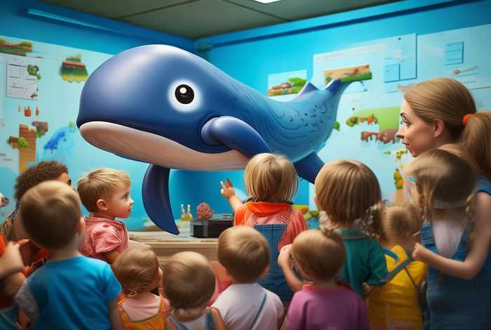 鲸鱼的生活习性幼儿园科普 鲸鱼的日常生活