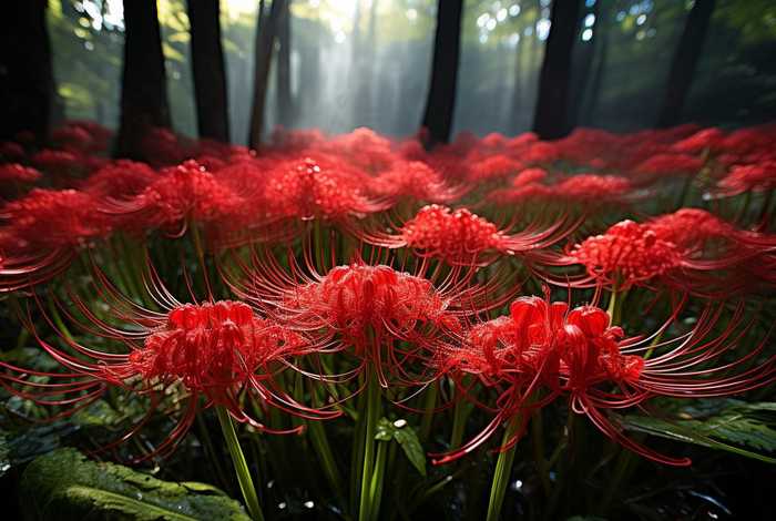 彼岸花生活环境,彼岸花生活环境特点 彼岸花生活环境,彼岸花生活环境特点