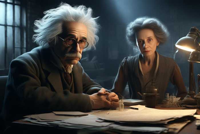 爱因斯坦的妻子是苏联间谍（爱因斯坦的妻子是苏联间谍吗）