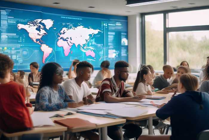 教育如何适应变化、教育如何适应变化中的世界