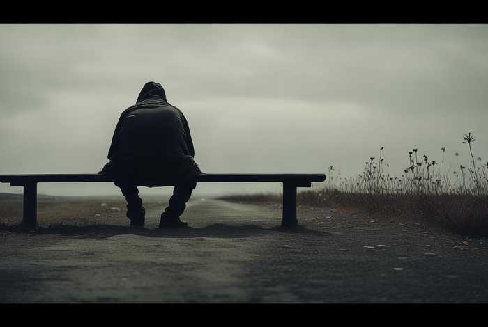 对生活失去信心的说说和图片（对生活失去信心的说说和图片大全）