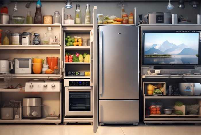 电器生活（电器生活用品小商品陈列方法与技巧图片）