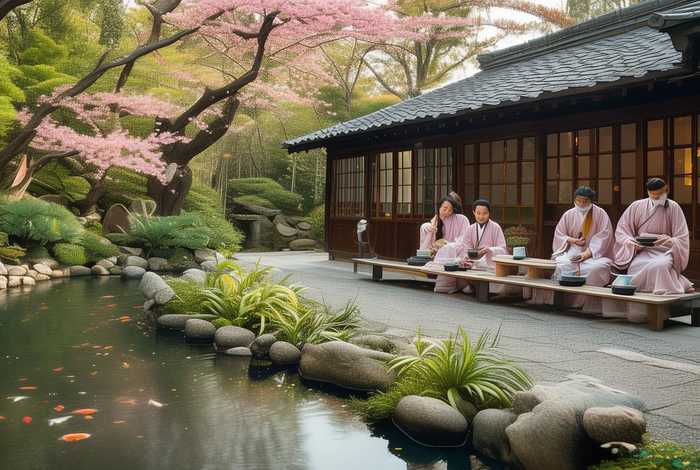 茶道生活 茶道生活 和谐