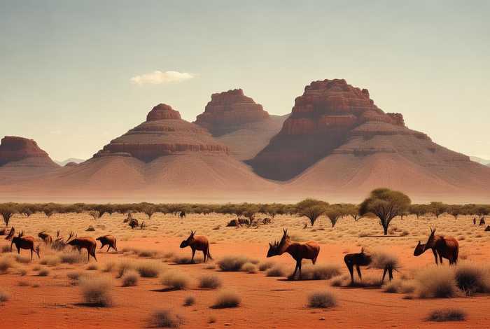袋鼠的生活环境是什么样的(袋鼠的生活环境是什么样的呢) 袋鼠的生活环境是什么样的(袋鼠的生活环境是什么样的呢)