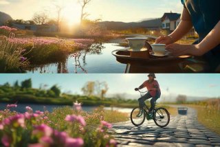 慢生活的词语有哪些2个字，慢生活的词语有哪些2个字成语