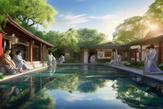 格林养生馆 格林水汇休闲养生会馆