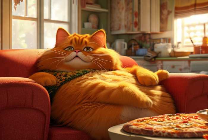 加菲猫的幸福生活第一季详情介绍A - 加菲猫的幸福生活第一季详情介绍a