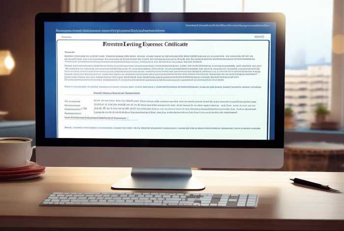 留学生国外生活费证明怎么开具 - 留学生国外生活费证明怎么开具电子版