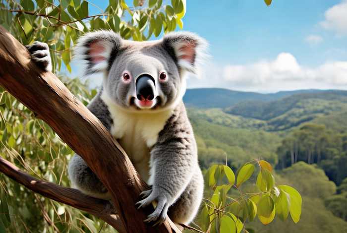 考拉生活在澳大利亚的什么气候，考拉生活在澳大利亚用英语怎么说