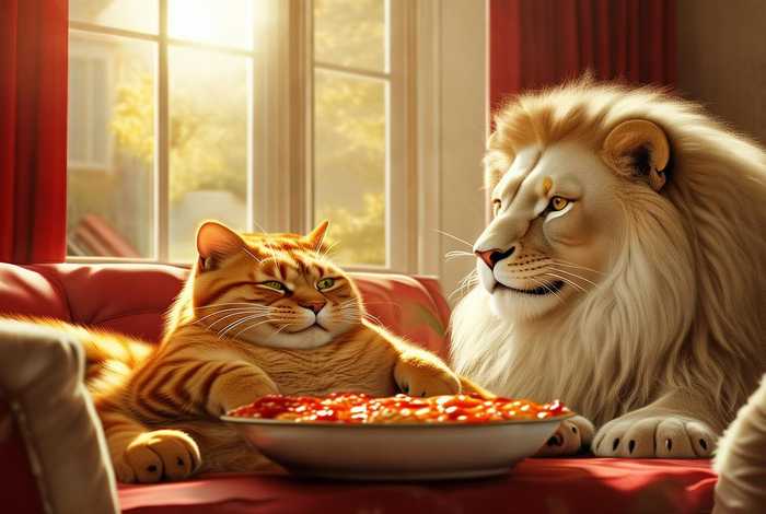 加菲猫的幸福生活第四季白狮、加菲猫的幸福生活第四季第十三集