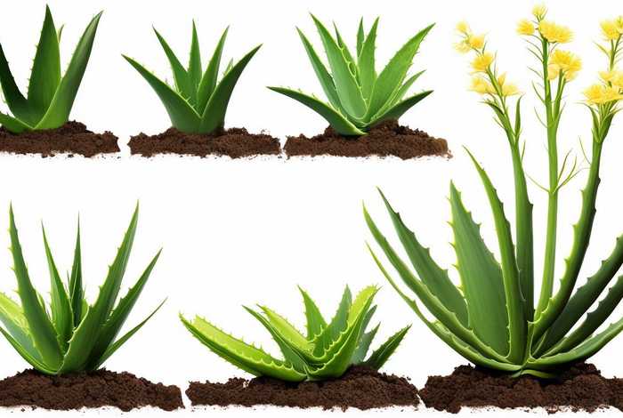 芦荟的生长过程记录图文 - 芦荟的生长过程记录图文并茂