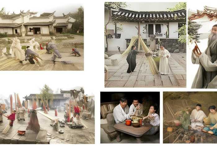 古人生活方式有哪些（古人生活方式有哪些种类）