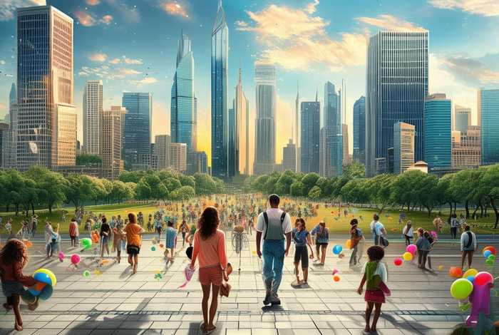 城市让生活更美好为主题的作文，城市让生活更美好为主题的作文题目