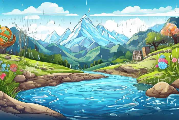 关于水的科学小故事、关于水的科学小故事有哪些