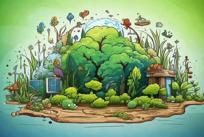 节能减排绿色环保手抄报、节能减排绿色环保的手抄报