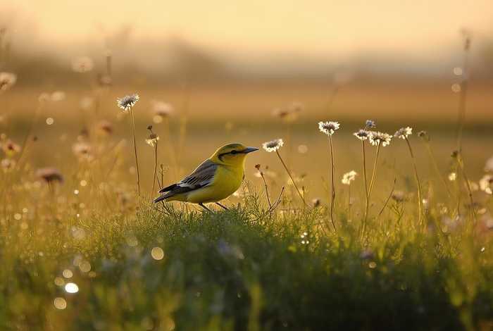 百灵鸟生活在哪儿（百灵鸟生活在哪儿啊）