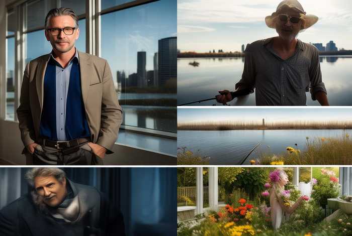 50多岁男人的生活照；50多岁男人的生活照片大全