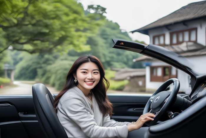 江苏车主的生活，江苏女车主